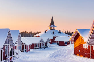 Vignette du guide de voyage Finlande hiver
