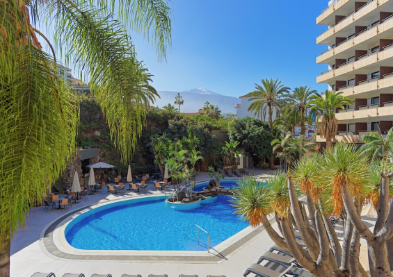 Hôtel Fergus Puerto De La Cruz 4* Hôtel Fergus Puerto De La Cruz 4*