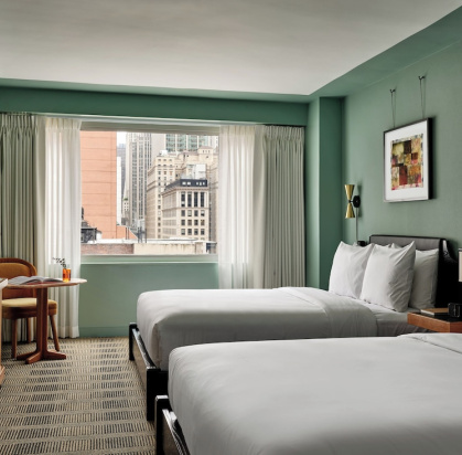 Hôtel Romer Hell's Kitchen 4*, Séjour Etats-Unis, New York par Ôvoyages Hôtel Romer Hell's Kitchen 4*, Séjour Etats-Unis, New York par Ôvoyages