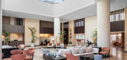 Hôtel DoubleTree by Hilton Sharm El Sheikh - Sharks Bay Resort 4*, Séjour Egypte, Sharm El Sheikh par Ôvoyages Hôtel DoubleTree by Hilton Sharm El Sheikh - Sharks Bay Resort 4*, Séjour Egypte, Sharm El Sheikh par Ôvoyages