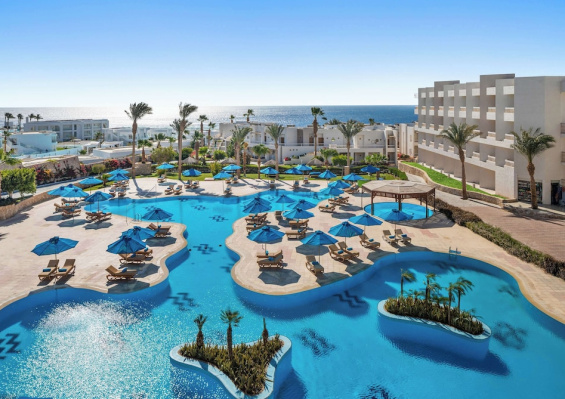 Hôtel DoubleTree by Hilton Sharm El Sheikh - Sharks Bay Resort 4* Hôtel DoubleTree by Hilton Sharm El Sheikh - Sharks Bay Resort 4* - photo 1