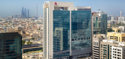 Hôtel Marriott Downtown Abu Dhabi 5*, Séjour Emirats Arabes Unis, Abu Dhabi par Ôvoyages Hôtel Marriott Downtown Abu Dhabi 5*, Séjour Emirats Arabes Unis, Abu Dhabi par Ôvoyages