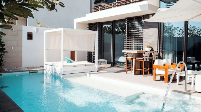 Hôtel Nikki Beach Resort & Spa Dubai 5*, Séjour Emirats Arabes Unis, Dubaï par Ôvoyages Hôtel Nikki Beach Resort & Spa Dubai 5*, Séjour Emirats Arabes Unis, Dubaï par Ôvoyages