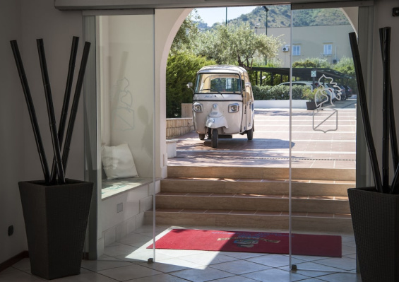 Hôtel Baia del Capitano 4* Hôtel Baia del Capitano 4*