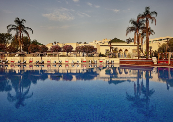 Hôtel Fes Marriott Hotel Jnan Palace 4* Hôtel Fes Marriott Hotel Jnan Palace 4* - photo 1