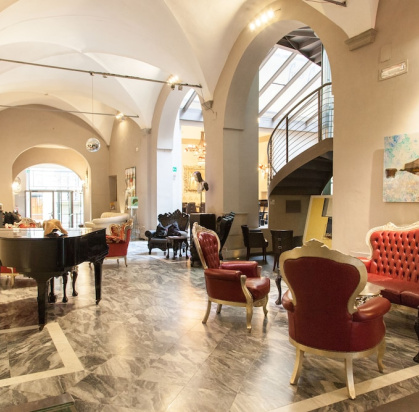 Hôtel Borghese Palace Art 4*, Séjour Italie, Florence par Ôvoyages Hôtel Borghese Palace Art 4*, Séjour Italie, Florence par Ôvoyages