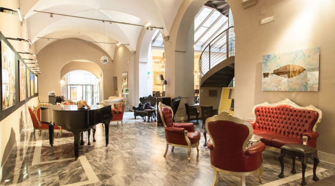 Hôtel Borghese Palace Art 4*, Séjour Italie, Florence par Ôvoyages Hôtel Borghese Palace Art 4*, Séjour Italie, Florence par Ôvoyages