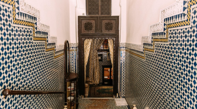 Hôtel La Maison Bleue 5*, Séjour Maroc, Fès par Ôvoyages Hôtel La Maison Bleue 5*, Séjour Maroc, Fès par Ôvoyages