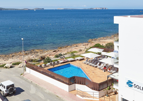 Hôtel Sol Bahía Ibiza Suites 3* Hôtel Sol Bahía Ibiza Suites 3*