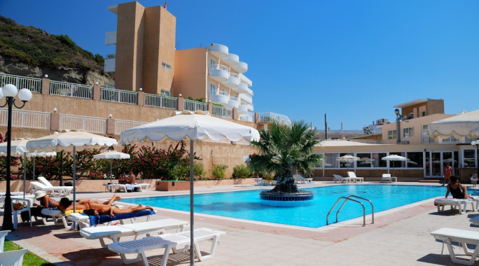 Hôtel Diagoras 3*, Séjour Grèce & ses îles, Rhodes par Ôvoyages Hôtel Diagoras 3*, Séjour Grèce & ses îles, Rhodes par Ôvoyages