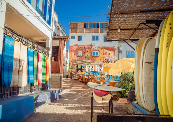 Hôtel Radisson Blu Resort Taghazout Bay Surf Village 4* Hôtel Radisson Blu Resort Taghazout Bay Surf Village 4*