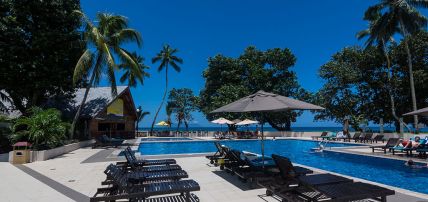 Combiné 2 îles - Hôtel Berjaya Beau Vallon Bay 3* & Hôtel Berjaya Praslin 2*, Combiné Seychelles, Mahé par Ôvoyages Combiné 2 îles - Hôtel Berjaya Beau Vallon Bay 3* & Hôtel Berjaya Praslin 2*, Combiné Seychelles, Mahé par Ôvoyages