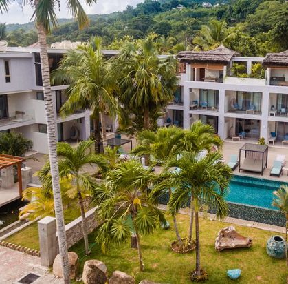 Hôtel Le Duc de Praslin & Villas 4*, Séjour Seychelles, Praslin par Ôvoyages Hôtel Le Duc de Praslin & Villas 4*, Séjour Seychelles, Praslin par Ôvoyages