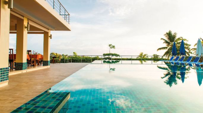 Combiné 2 îles Acajou Beach Resort & Berjaya Beau Vallon Bay 2*, Combiné Seychelles, Mahé par Ôvoyages Combiné 2 îles Acajou Beach Resort & Berjaya Beau Vallon Bay 2*, Combiné Seychelles, Mahé par Ôvoyages