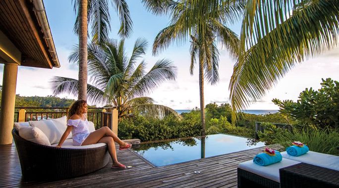 Combiné 3 îles Indian Ocean Lodge, La Digue Lodge & Valmer 3*, Combiné Seychelles, La Digue par Ôvoyages Combiné 3 îles Indian Ocean Lodge, La Digue Lodge & Valmer 3*, Combiné Seychelles, La Digue par Ôvoyages