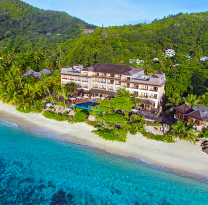 Hôtel Double Tree by Hilton Allamanda Resort & Spa 4*, Séjour Seychelles, Mahé par Ôvoyages Hôtel Double Tree by Hilton Allamanda Resort & Spa 4*, Séjour Seychelles, Mahé par Ôvoyages
