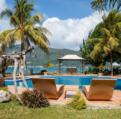 Hôtel L'Habitation Cerf Island 3*, Séjour Seychelles, Mahé par Ôvoyages Hôtel L'Habitation Cerf Island 3*, Séjour Seychelles, Mahé par Ôvoyages