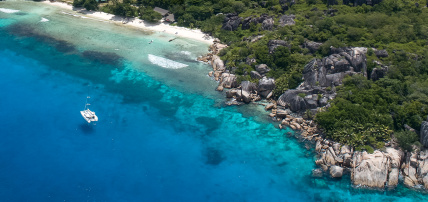 Croisière Praslin Dream Premium, Croisière Seychelles, Mahé par Ôvoyages Croisière Praslin Dream Premium, Croisière Seychelles, Mahé par Ôvoyages