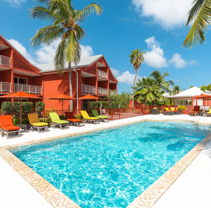 Hôtel Palm Court 3*, Séjour Antilles, Saint-Martin par Ôvoyages Hôtel Palm Court 3*, Séjour Antilles, Saint-Martin par Ôvoyages