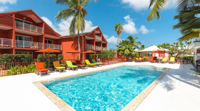 Hôtel Palm Court 3*, Séjour Antilles, Saint-Martin par Ôvoyages Hôtel Palm Court 3*, Séjour Antilles, Saint-Martin par Ôvoyages