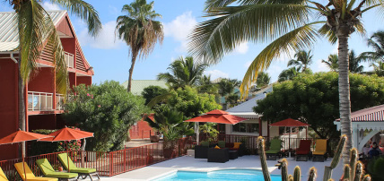 Hôtel Palm Court 3*, Séjour Antilles, Saint-Martin par Ôvoyages Hôtel Palm Court 3*, Séjour Antilles, Saint-Martin par Ôvoyages