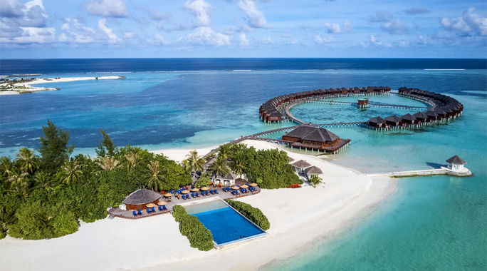 Hôtel Sun Siyam Olhuveli 4*, Séjour Maldives par Ôvoyages Hôtel Sun Siyam Olhuveli 4*, Séjour Maldives par Ôvoyages