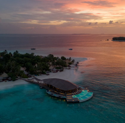 Hôtel Banyan Tree Vabbinfaru 5*, Séjour Maldives par Ôvoyages Hôtel Banyan Tree Vabbinfaru 5*, Séjour Maldives par Ôvoyages