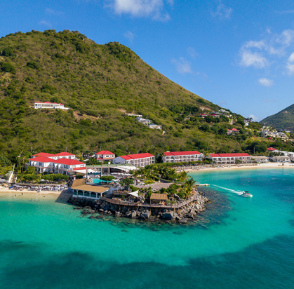 Hôtel Grand Case Beach Club 4*, Séjour Antilles, Saint-Martin par Ôvoyages Hôtel Grand Case Beach Club 4*, Séjour Antilles, Saint-Martin par Ôvoyages