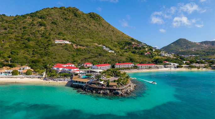 Hôtel Grand Case Beach Club 4*, Séjour Antilles, Saint-Martin par Ôvoyages Hôtel Grand Case Beach Club 4*, Séjour Antilles, Saint-Martin par Ôvoyages