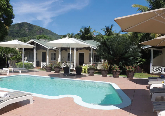 Hôtel La Roussette Seychelles 3* Hôtel La Roussette Seychelles 3* - photo 1