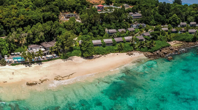 Hôtel Carana Beach 4*, Séjour Seychelles, Mahé par Ôvoyages Hôtel Carana Beach 4*, Séjour Seychelles, Mahé par Ôvoyages