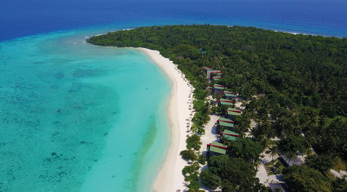 Hôtel The Barefoot Eco 4*, Séjour Maldives par Ôvoyages Hôtel The Barefoot Eco 4*, Séjour Maldives par Ôvoyages