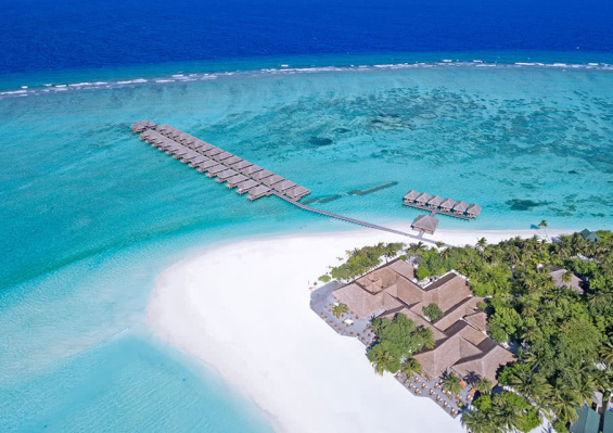 Hôtel Meeru Island Resort & Spa 4* Hôtel Meeru Island Resort & Spa 4* - photo 1