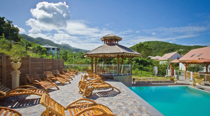 Gîtes Résidence Simona, Séjour Antilles, Guadeloupe par Ôvoyages Gîtes Résidence Simona, Séjour Antilles, Guadeloupe par Ôvoyages