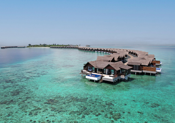 Hôtel Grand Park Kodhipparu Maldives 5* Hôtel Grand Park Kodhipparu Maldives 5* - photo 1