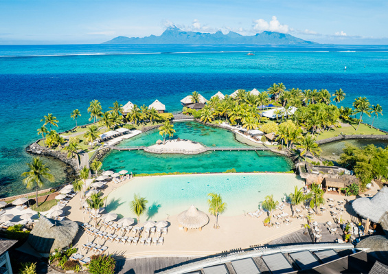 Hôtel Intercontinental Tahiti Resort and Spa 4* Hôtel Intercontinental Tahiti Resort and Spa 4* - photo 1