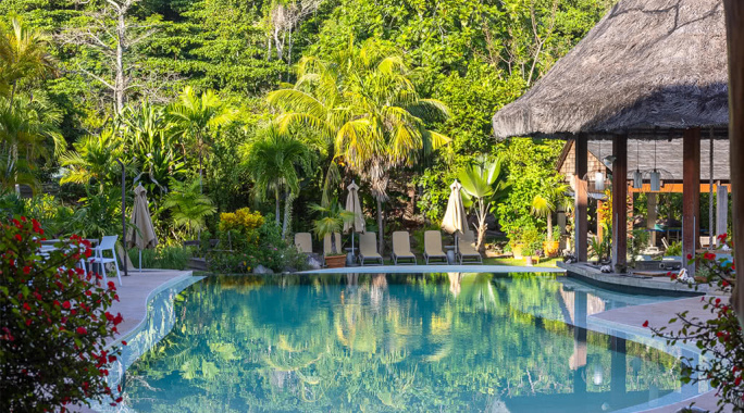 Hôtel & Restaurant Les Lauriers 3*, Séjour Seychelles, Praslin par Ôvoyages Hôtel & Restaurant Les Lauriers 3*, Séjour Seychelles, Praslin par Ôvoyages
