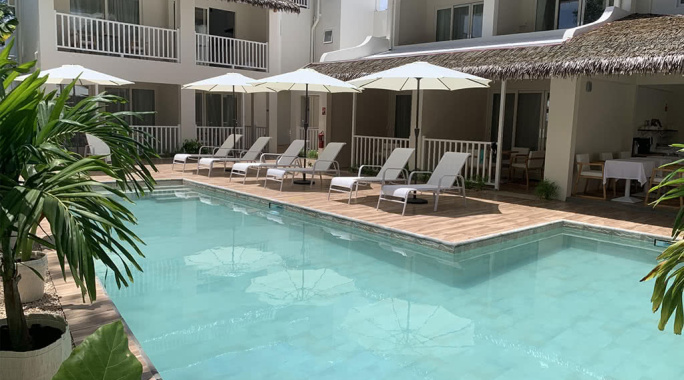 Hôtel Les Terrasses de la Baie Bleue, Séjour Île Maurice par Ôvoyages Hôtel Les Terrasses de la Baie Bleue, Séjour Île Maurice par Ôvoyages