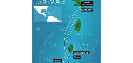 Croisière Grenadines Catlante C620 - Catégorie Premium, Croisière Antilles, Martinique par Ôvoyages Croisière Grenadines Catlante C620 - Catégorie Premium, Croisière Antilles, Martinique par Ôvoyages