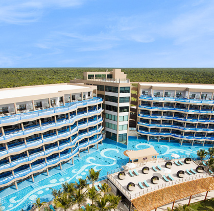 Hôtel El Dorado Seaside Suites 5* Adult Only +18, Séjour Mexique, Cancun par Ôvoyages Hôtel El Dorado Seaside Suites 5* Adult Only +18, Séjour Mexique, Cancun par Ôvoyages