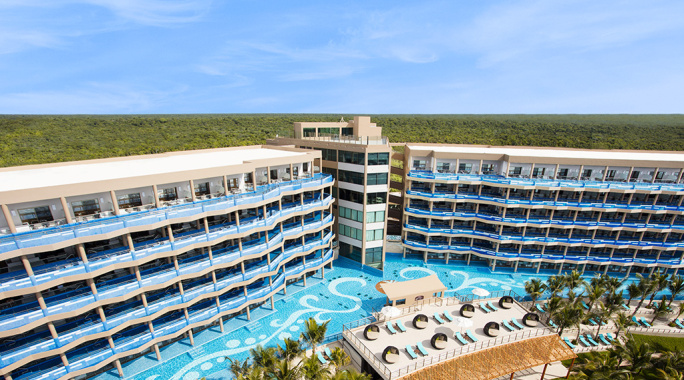 Hôtel El Dorado Seaside Suites 5* Adult Only +18, Séjour Mexique, Cancun par Ôvoyages Hôtel El Dorado Seaside Suites 5* Adult Only +18, Séjour Mexique, Cancun par Ôvoyages