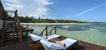 Bungalows Palafitos Overwater 5* Adult Only +18, Séjour Mexique, Cancun par Ôvoyages Bungalows Palafitos Overwater 5* Adult Only +18, Séjour Mexique, Cancun par Ôvoyages