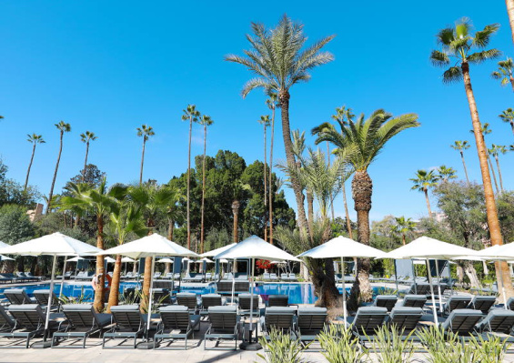 Hôtel Kenzi Farah Rose Garden 5* Hôtel Kenzi Farah Rose Garden 5*