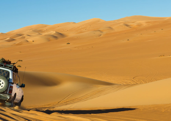 Circuit Aventure en 4X4 4* Circuit Aventure en 4X4 4*