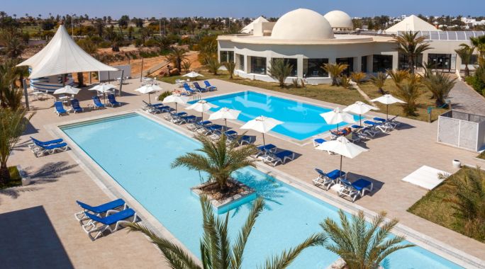 Hôtel Cesar Thalasso 4*, Séjour Tunisie, Djerba par Ôvoyages Hôtel Cesar Thalasso 4*, Séjour Tunisie, Djerba par Ôvoyages