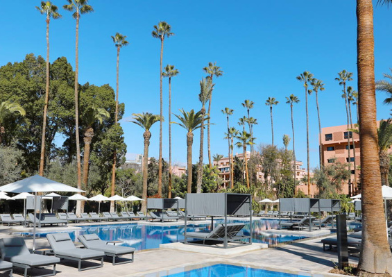 Hôtel Kenzi Farah Rose Garden 5* Hôtel Kenzi Farah Rose Garden 5*