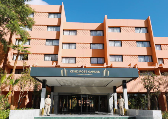 Hôtel Kenzi Farah Rose Garden 5* Hôtel Kenzi Farah Rose Garden 5*