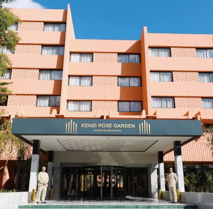 Hôtel Kenzi Farah Rose Garden 5*, Séjour Maroc, Marrakech par Ôvoyages Hôtel Kenzi Farah Rose Garden 5*, Séjour Maroc, Marrakech par Ôvoyages
