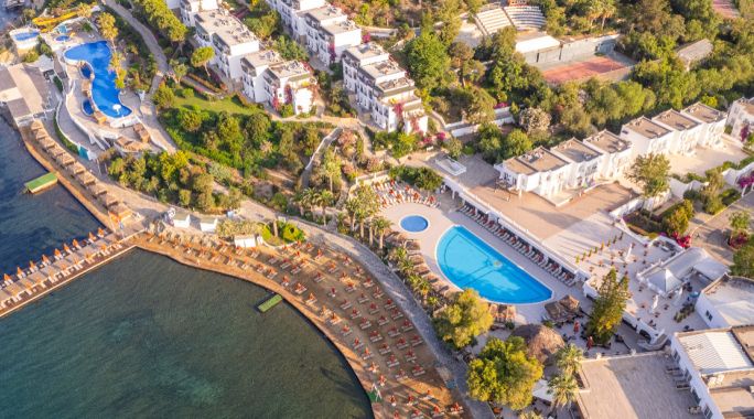 Hôtel Kadikale Resort 5*, Séjour Turquie, Bodrum par Ôvoyages Hôtel Kadikale Resort 5*, Séjour Turquie, Bodrum par Ôvoyages