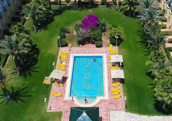 Hôtel Medina Belisaire & Thalasso 4* Hôtel Medina Belisaire & Thalasso 4*